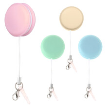 4 Handy Bildschirmreiniger Macaron Form Mit Bürsten Und Beutel