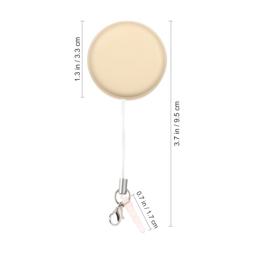 4 Handy Bildschirmreiniger Macaron Form Mit Bürsten Und Beutel 1
