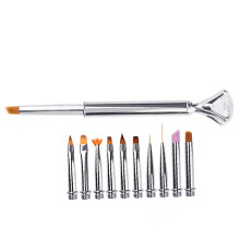 10Stk In 1 Set Stift Mit Austauschbarer Spitze
