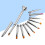 10Stk In 1 Set Stift Mit Austauschbarer Spitze 9