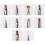 10Stk In 1 Set Stift Mit Austauschbarer Spitze 2