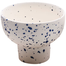 Ceramische Schale Mit Fuss Dessert Schale Milchbecher Snack Schale