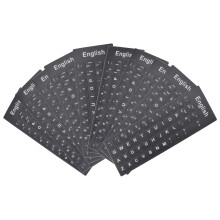 10St Universele Witte Keyboard Covers Beschermlaag Voor Computer