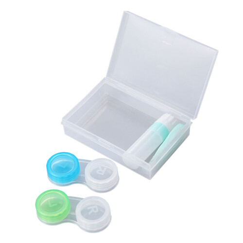 2Stk. Objektivtasche Mit Aufbewahrungsdose Grün 1