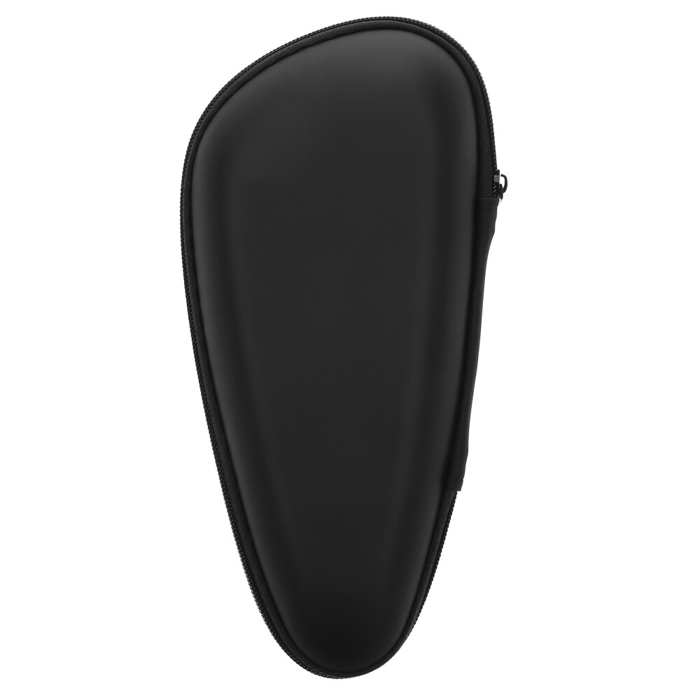 Happyyami Black Eva Razor Hard Case Travel Pouch Shockproof And Compact