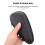 Black Eva Razor Hard Case Travel Pouch Shockproof and Compact 11
