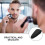 Black Eva Razor Hard Case Travel Pouch Shockproof and Compact 6