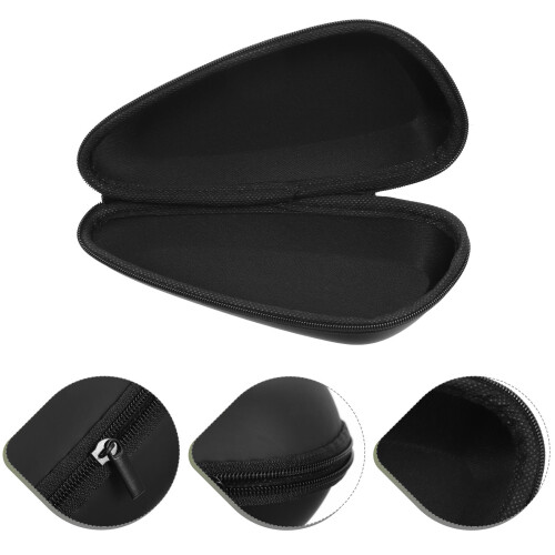 Black Eva Razor Hard Case Travel Pouch Shockproof and Compact 1