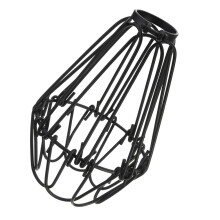 Black Iron Lamp Shade Decorative Clip-on for Chandelier Light Use