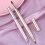2 Stuks Dubbelzijdige Lippenstiftapplicator Make-upborstel Make- 6
