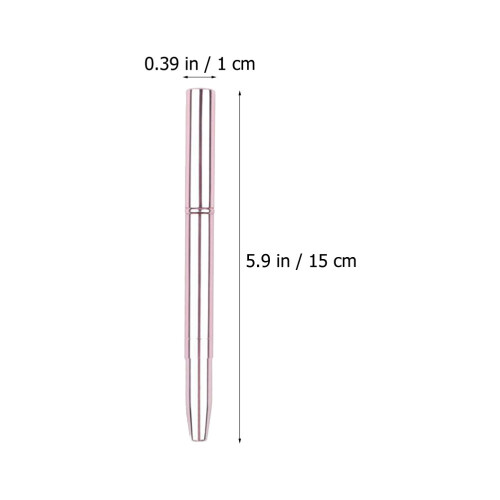 2 Stuks Dubbelzijdige Lippenstiftapplicator Make-upborstel Make- 1