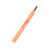 1 Stuks Draagbare Uitschuifbare Lippenstiftkwastje Lipliner Applicator 6