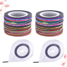60 2 Sets Striping Tapes Lijn Kleefsticker Nagelkunst Manicure