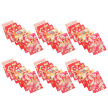 36Pcs Traditional paper Bags Cute Snake Design for New Year