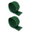 2 Pcs Tree Wind Protectors Non Woven Fabrics Green For Trees 6