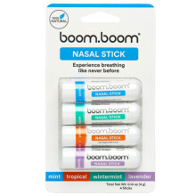 BoomBoom Nasal Stick: Powerful Essential Oil Vapors | Featured on Shark Tank | Breathe In Life New