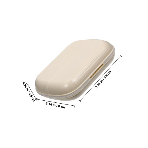 Portable Denture Case Small Breathable Retainer Box 1
