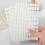 6 Nail Stickers Dubbelzijdig Kunstnagels Tips 6