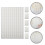 6 Nail Stickers Dubbelzijdig Kunstnagels Tips 2