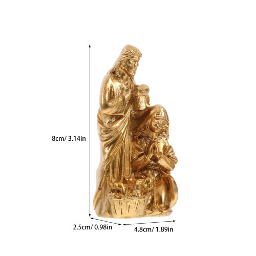 Resin Beeldje Voor Kerk En Thuis Decor 1