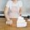 2 Stuks Schuim Hartvormige Cake Dummy Bakkerij Model 5