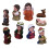 1 Set Hars Geboorte Van Beeldjes Tafeldecoratie 5