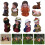 1 Set Hars Geboorte Van Beeldjes Tafeldecoratie 4