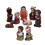 1 Set Hars Geboorte Van Beeldjes Tafeldecoratie 11