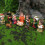 1 Set Hars Geboorte Van Beeldjes Tafeldecoratie 10