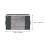 2Pcs Grey Fabric Clothes Storage Bags for Closet and Bed 3