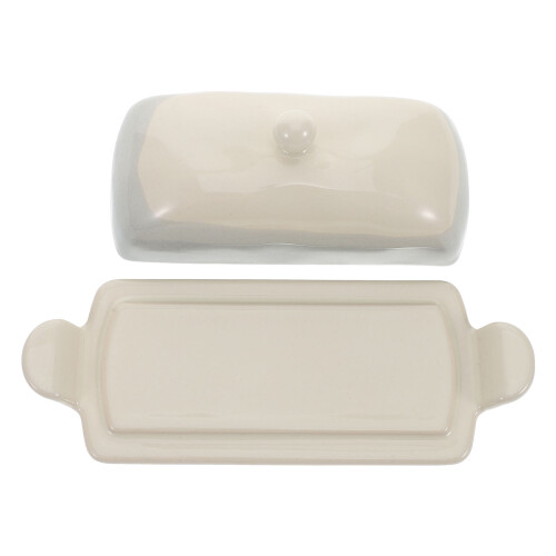 Buttercontainer Keramisch Met Voor Koelkast