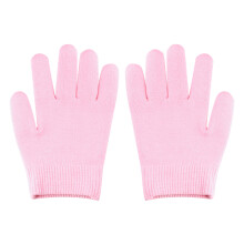 2 Paar Hydraterende Handschoenen En , Gel Spa Voor Droge Huid (Roze)