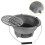 Mini Grill Barbecue Japans Stijl Draagbaar 10