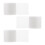 3 Huidverband Schuim Schokabsorberend Wit 2