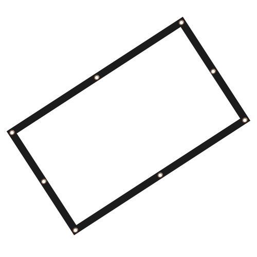 1 Projector Doek Scherm Zachte Gordijn