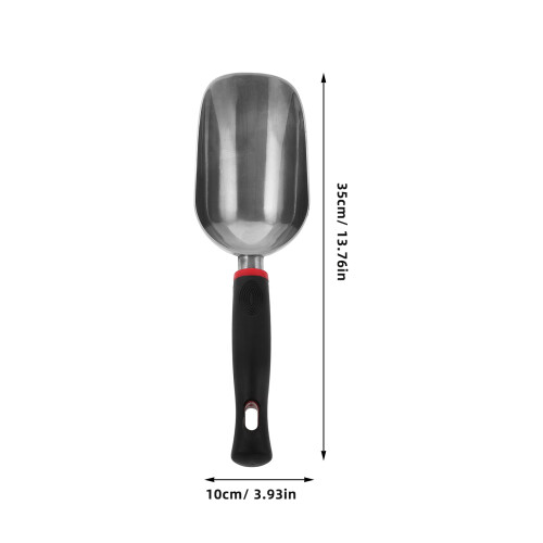 Soil Scoop IJs Scoop Schep Metaal Hand Schep Voor Vriezer 1