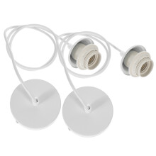 2Stk Mini Pendelleuchte Set Diy Pendelleuchtenfassung Hängeleuchte
