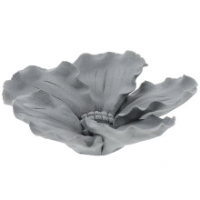 4Stk Keramik Wanddekoration 3D Hängeblume Für Wohnzimmer