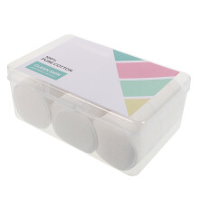 1 Box -Lagige Wattestäbchen Aus Baumwolle Für Make-up-Entfernung
