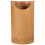 Countertop Küchenutensilienhalter Bambus Essstäbchen Eimer Organizer 3