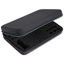 Battery Organizer Stoßfester Batteriehalter Schmutzgeschützte