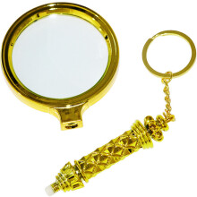 Handheld Lupe Für Ältere Lesemagnifier Tragbares Lesegerät