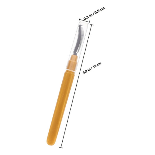 8Stk Wimpernbürste Kosmetikbürsten - -Bürsten 1