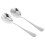 2 Sets Salatbesteck Mit Ergonomischem Löffel Gabel 2