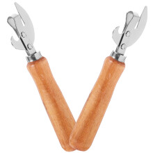2Stk Weinflaschenöffner Mit Holzgriff