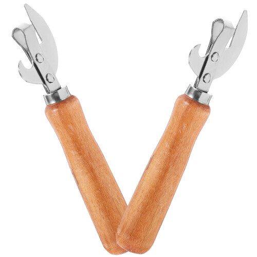 2Stk Weinflaschenöffner Mit Holzgriff