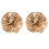 2Stk. Haarrolle Extensions Chignon Einfacher Dutt Haarteil 4