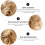 2Stk. Haarrolle Extensions Chignon Einfacher Dutt Haarteil 8