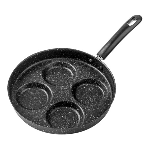 1St Nichthaftende Eierpfanne Mit Geteilter Waffelstruktur 1