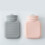 320 Ml Silikon Heizflasche Mit Strickbezug Pink 7